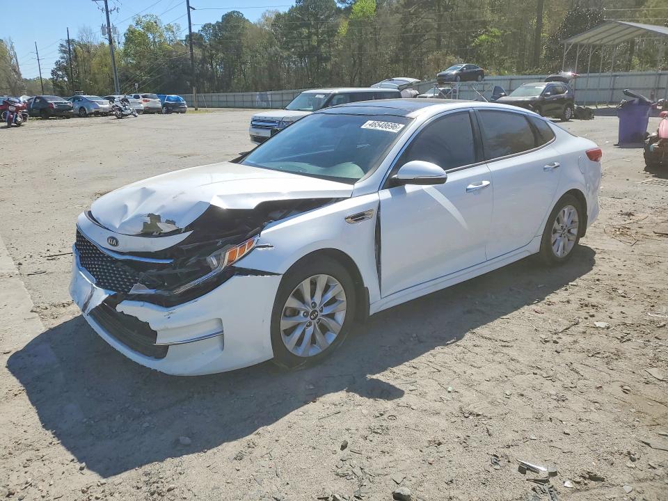 2016 KIA OPTIMA — VIN 5XXGU4L36GG040141
