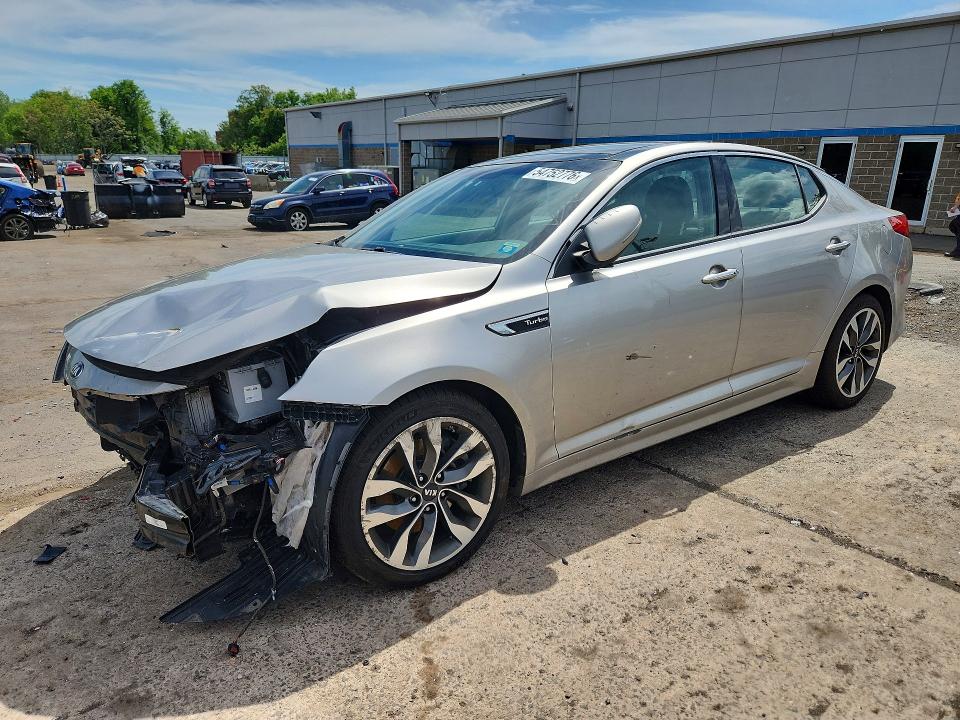 2015 KIA OPTIMA — VIN 5XXGR4A66FG458941