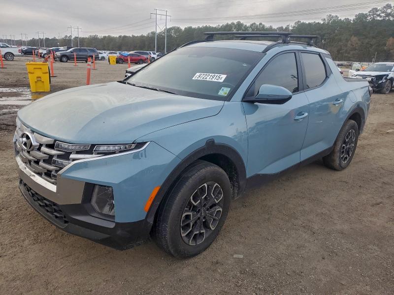 2022 HYUNDAI SANTA CRUZ — VIN 5NTJDDAF5NH037446