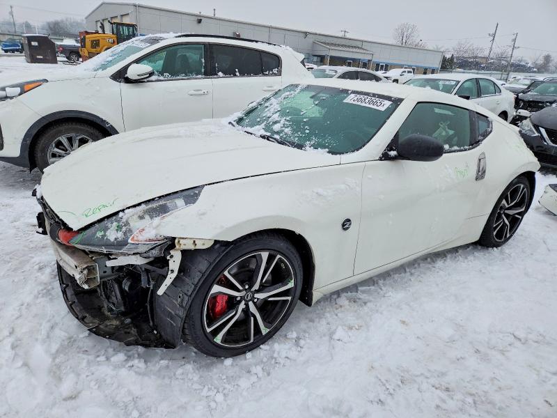2018 NISSAN 370Z BASE — VIN JN1AZ4EH8JM571216