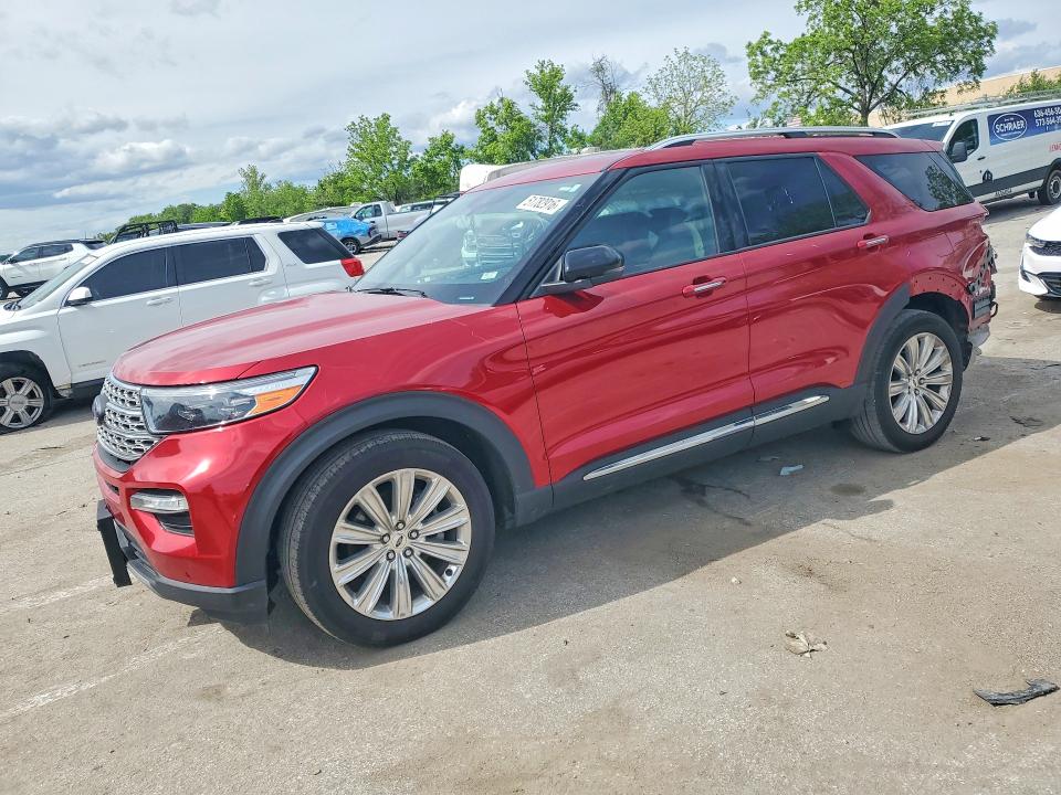 2020 FORD EXPLORER — VIN 1FMSK7FH3LGB52600
