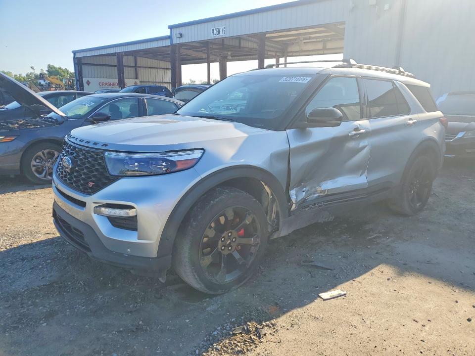 2022 FORD EXPLORER — VIN 1FM5K8GC8NGA98302