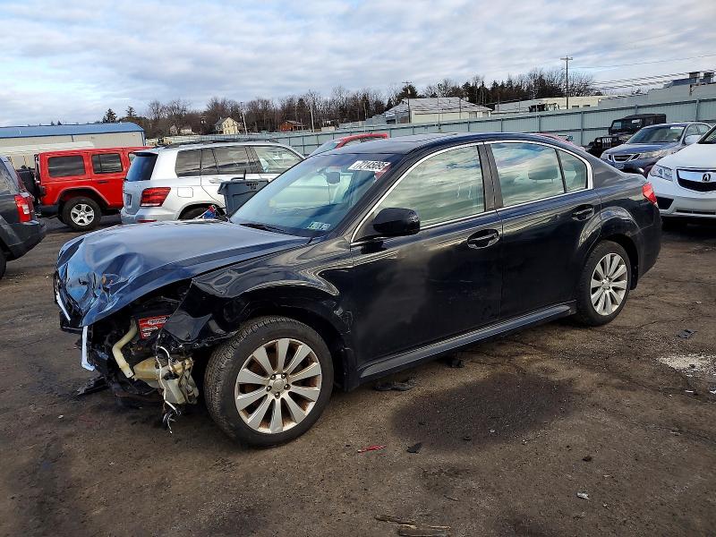 2010 SUBARU LEGACY 2.5 — VIN 4S3BMBK60A3233645