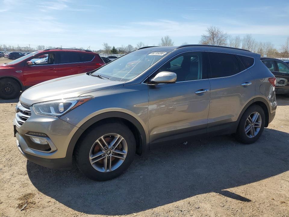 2017 HYUNDAI SANTA FE SPORT — VIN 5NMZUDLB8HH039236