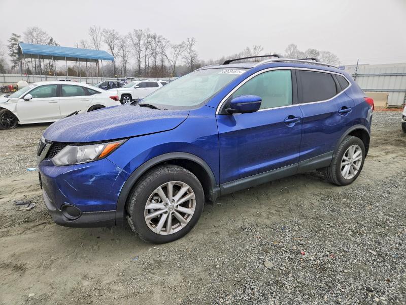 2018 NISSAN ROGUE SPOR — VIN JN1BJ1CP6JW192076
