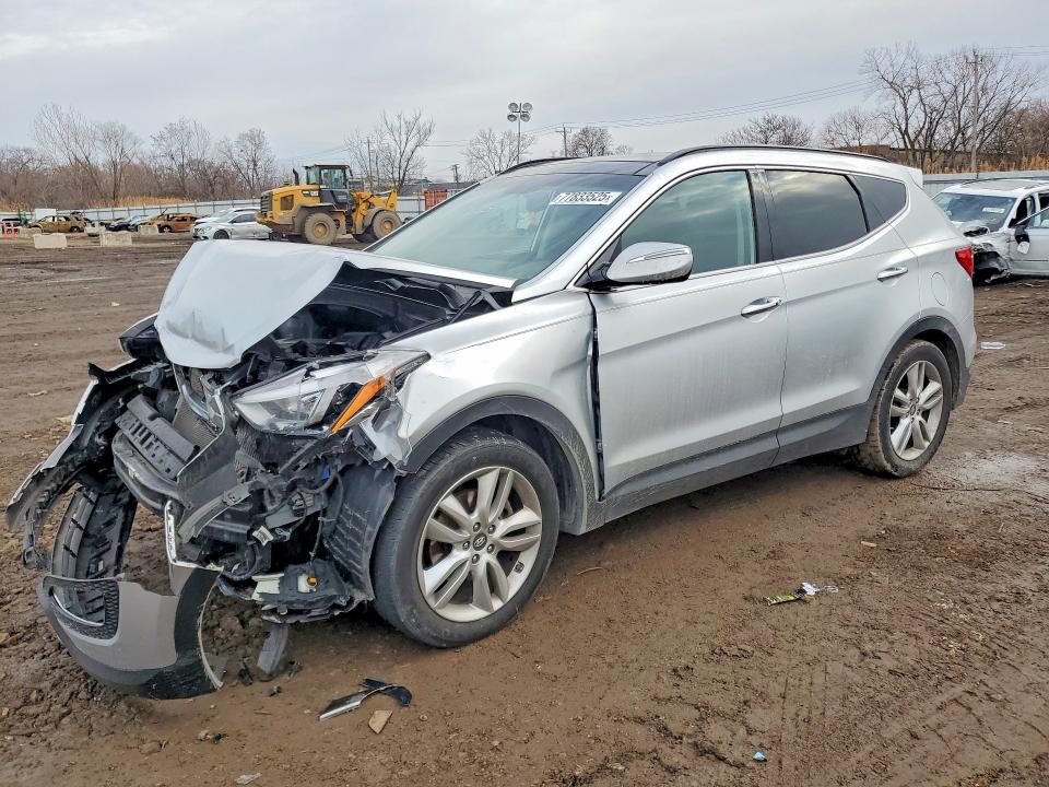 2016 HYUNDAI SANTA FE SPORT — VIN 5XYZW4LA2GG373174