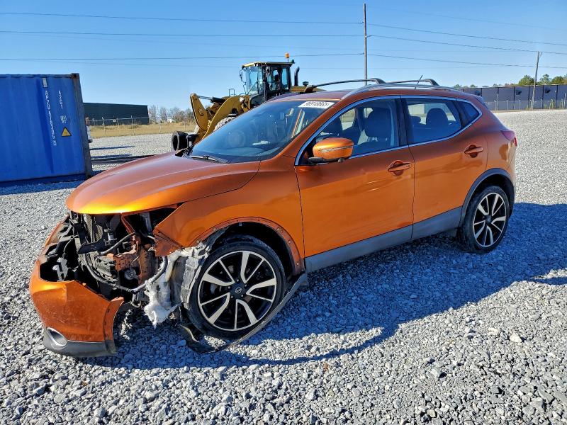 2017 NISSAN ROGUE SPOR — VIN JN1BJ1CP9HW006024
