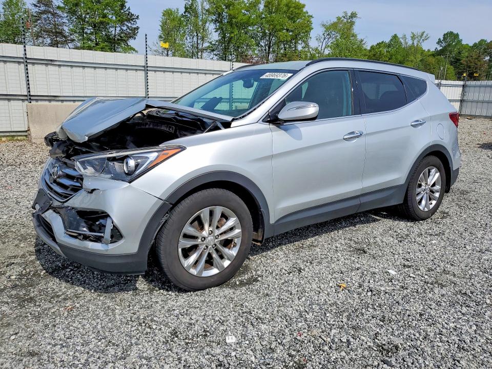 2018 HYUNDAI SANTA FE SPORT — VIN 5XYZUDLA7JG508159