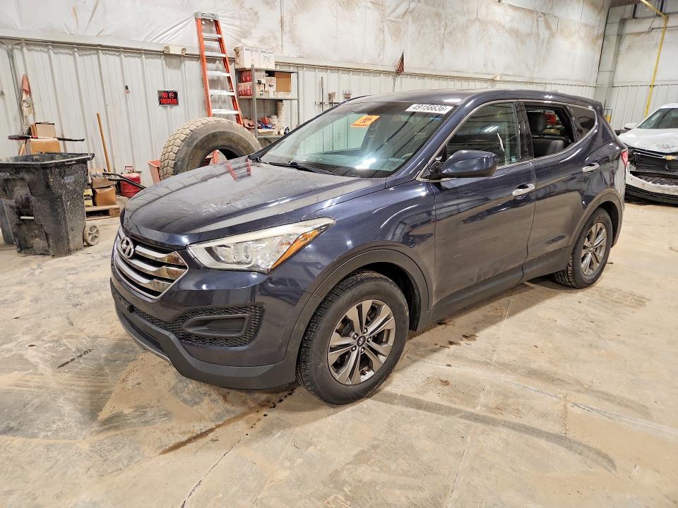 2016 HYUNDAI SANTA FE SPORT — VIN 5XYZTDLB8GG353643