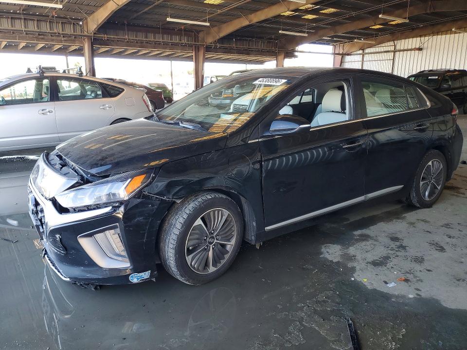 2021 HYUNDAI IONIQ PLUG-IN HYBRID — VIN KMHCX5LD5MU253233