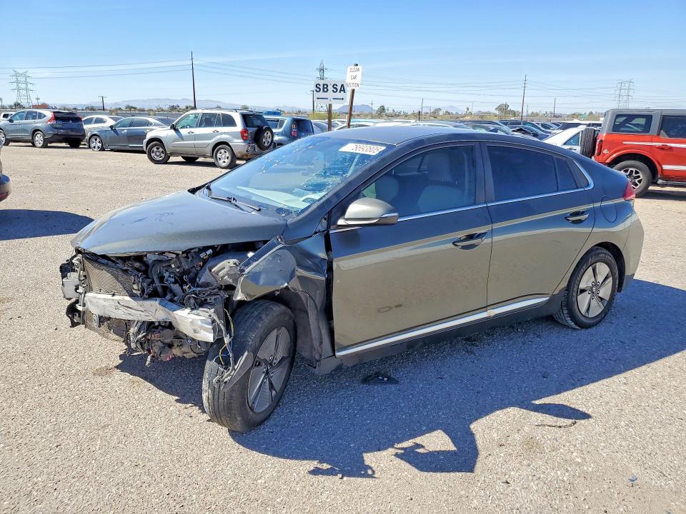 2020 HYUNDAI IONIQ — VIN KMHC75LC0LU235888