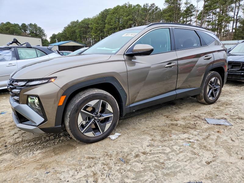 2025 HYUNDAI TUCSON SEL — VIN KM8JBDD21SU315754