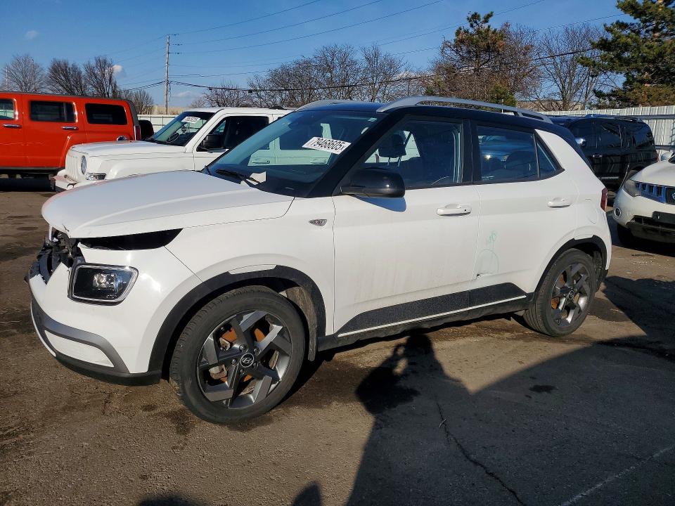 2024 HYUNDAI VENUE — VIN KMHRC8A37RU305826