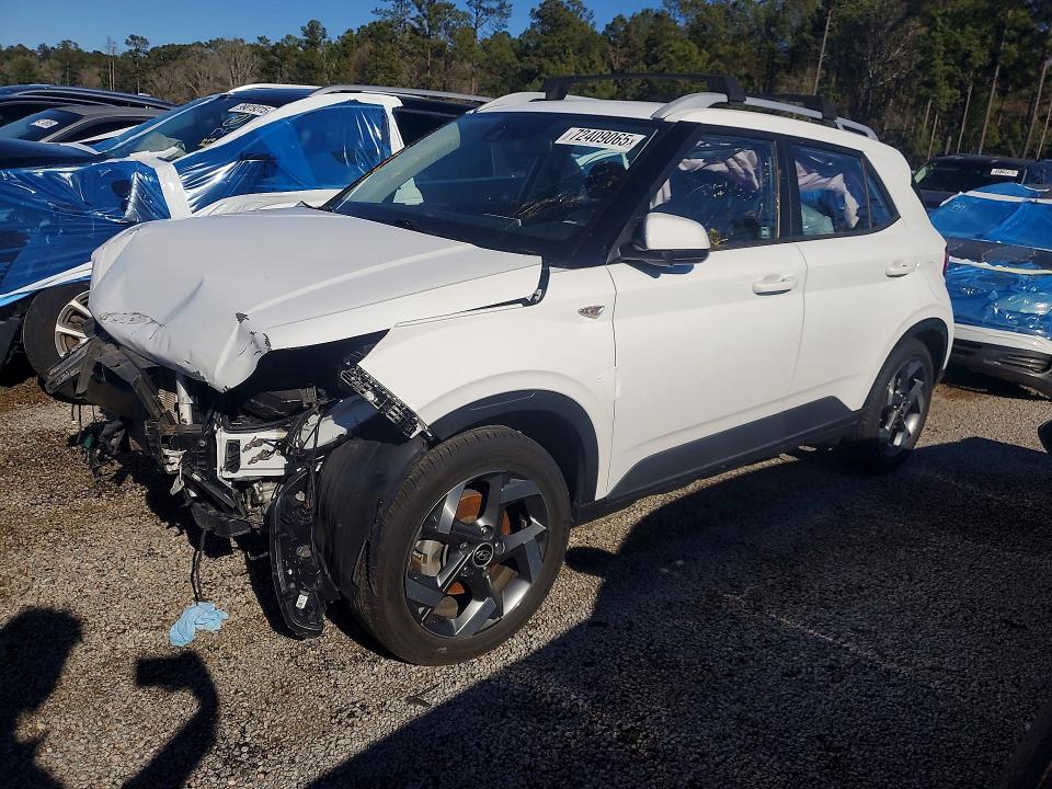 2021 HYUNDAI VENUE — VIN KMHRC8A39MU082620
