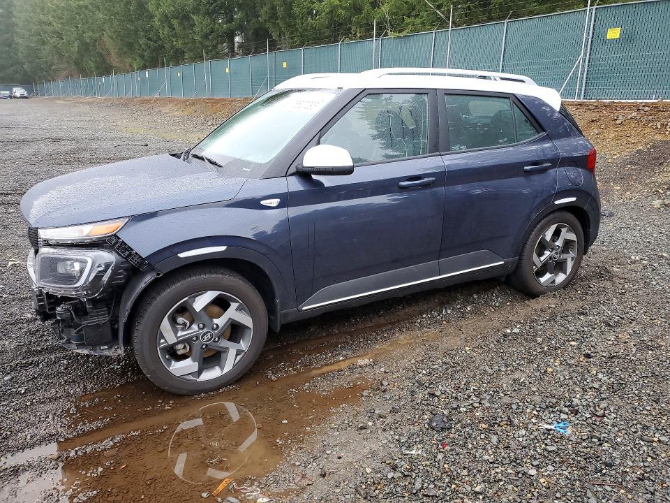 2022 HYUNDAI VENUE — VIN KMHRC8A37NU182894