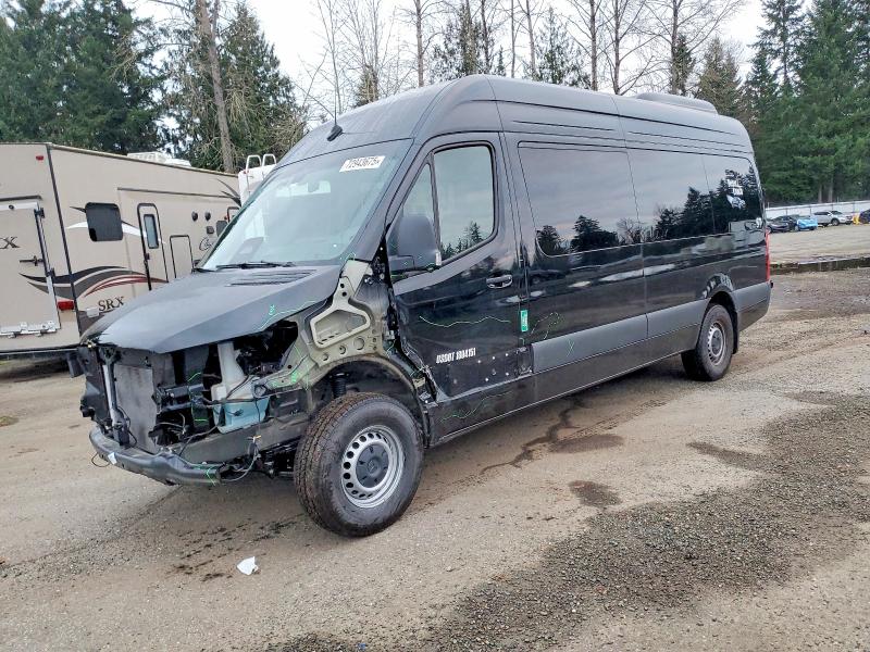 2025 MERCEDES-BENZ SPRINTER — VIN W1Z4KGHYXST207535