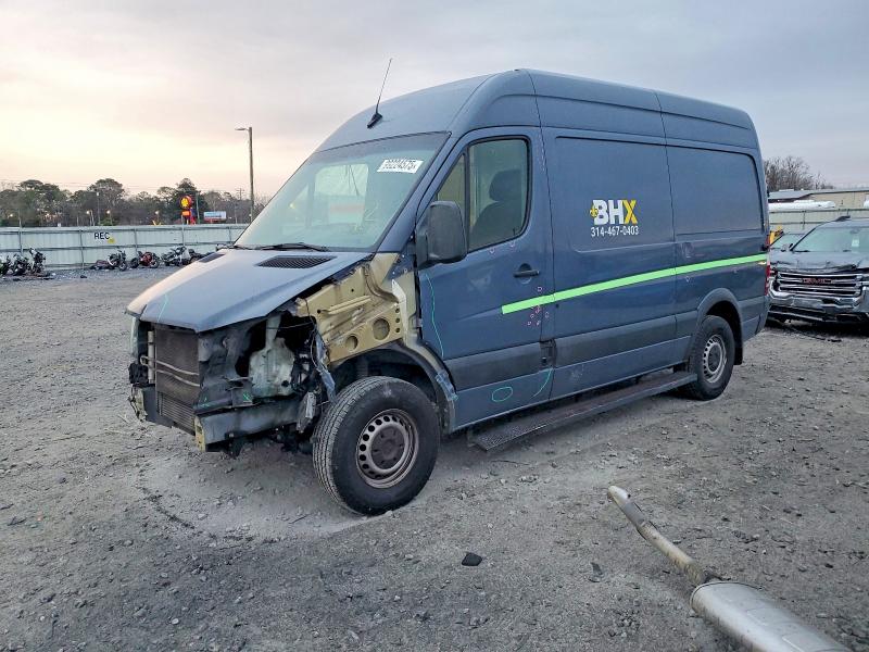 2018 MERCEDES-BENZ SPRINTER — VIN WD3PE7CD2JP645100