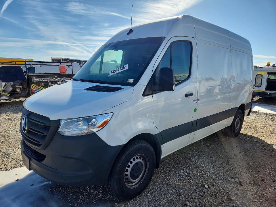 2024 MERCEDES-BENZ SPRINTER 2 — VIN W1Y4KBHY4RT192595