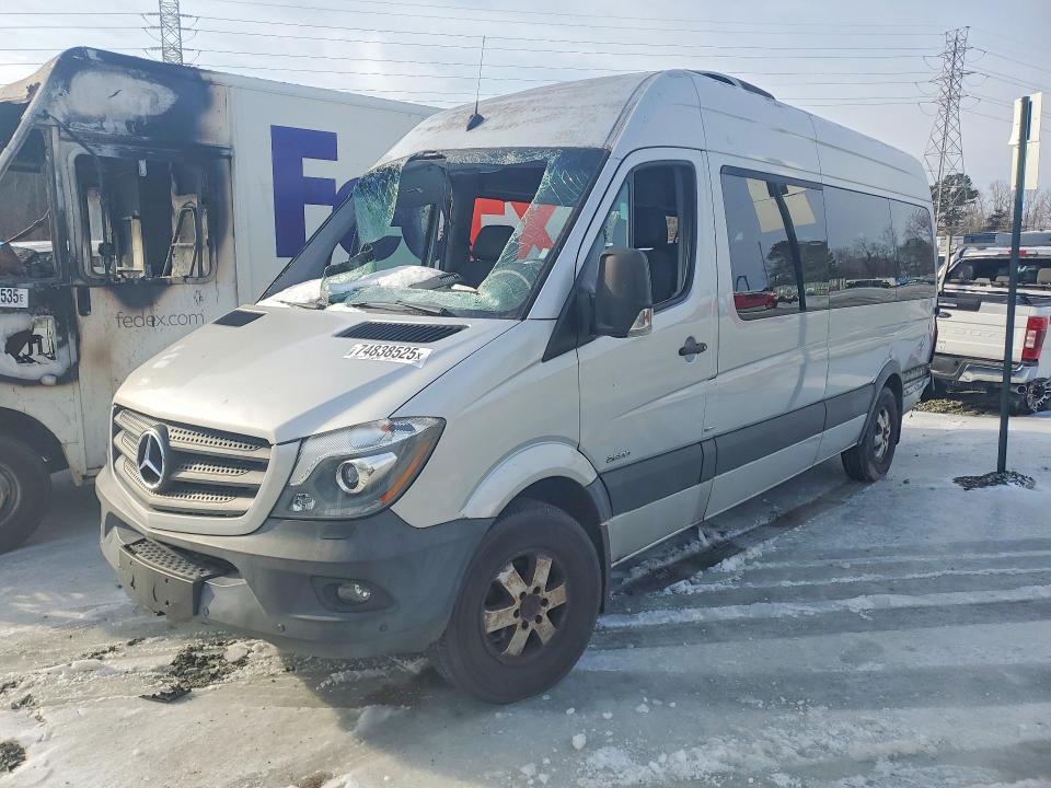 2016 MERCEDES-BENZ SPRINTER — VIN 8BRPE8DD1GE121790