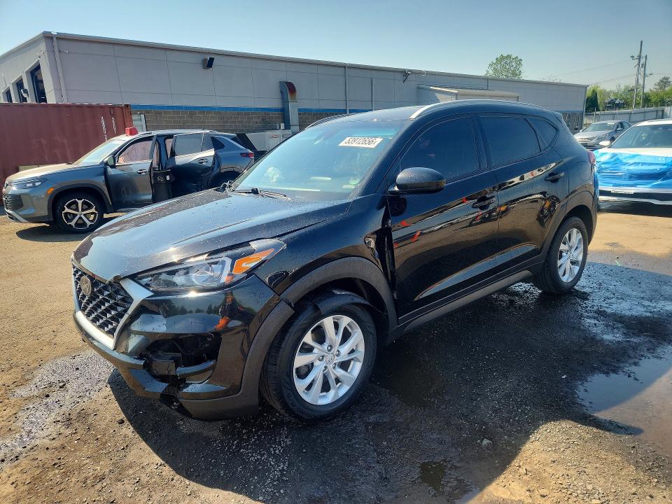 2019 HYUNDAI TUCSON — VIN KM8J3CA45KU944804