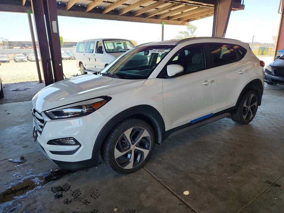 2018 HYUNDAI TUCSON — VIN KM8J3CAL4JU802952