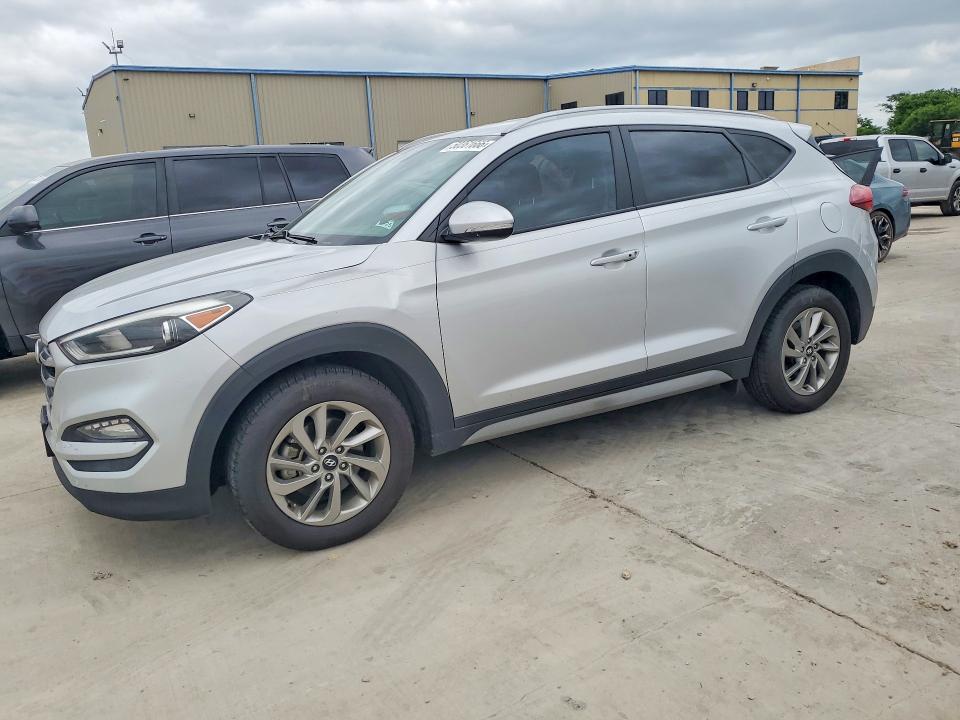 2017 HYUNDAI TUCSON — VIN KM8J33A42HU501731