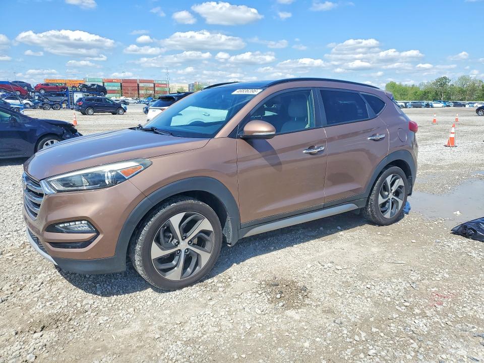 2017 HYUNDAI TUCSON — VIN KM8J33A22HU279030