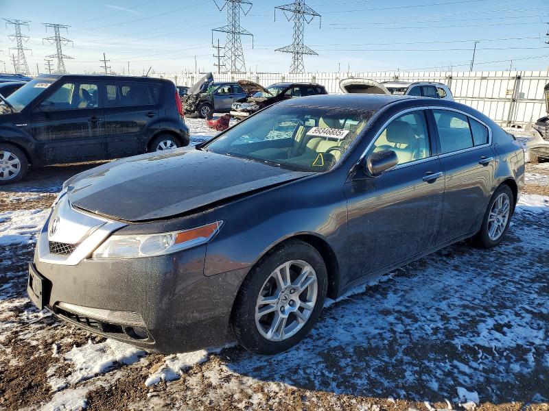 2009 ACURA TL — VIN 19UUA86589A002734