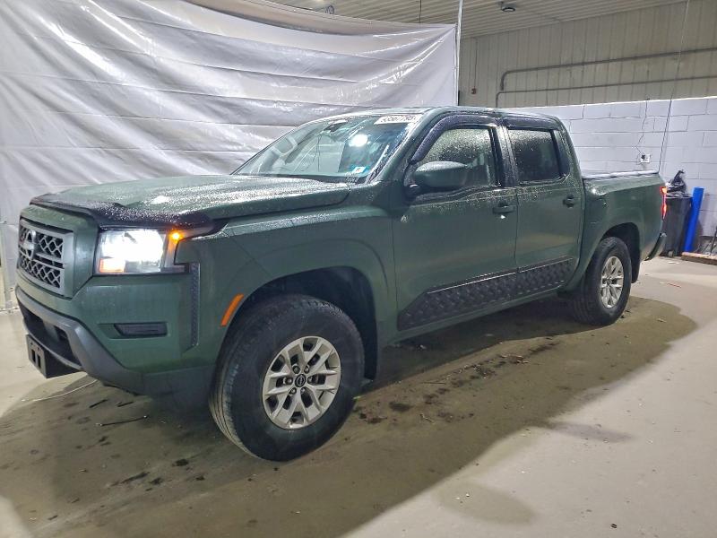2024 NISSAN FRONTIER S — VIN 1N6ED1EK2RN615706