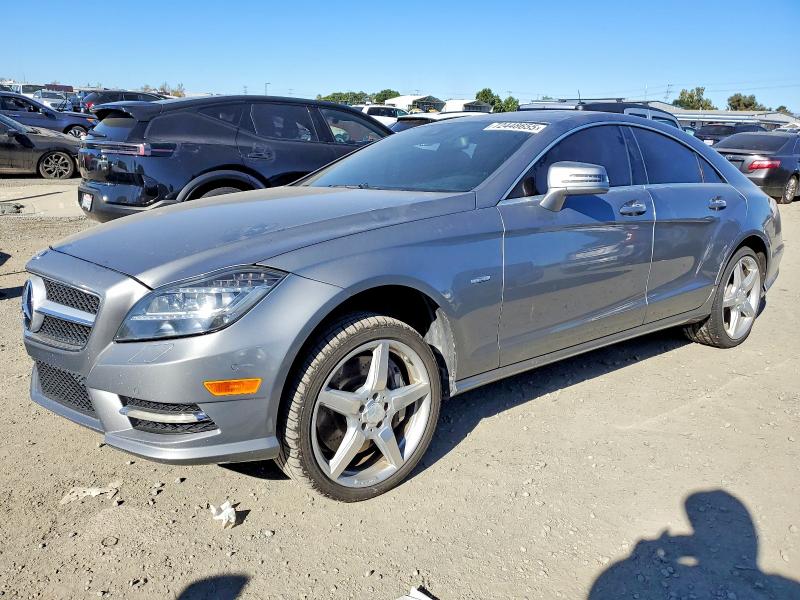 2012 MERCEDES-BENZ CLS 550 — VIN WDDLJ7DB8CA027143