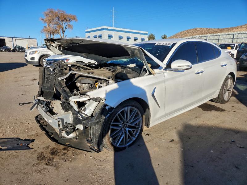 2021 GENESIS G70 — VIN KMTG64LA1MU072639