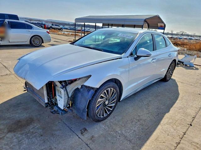 2022 HYUNDAI SONATA HYBRID — VIN KMHL34JJ0NA046413