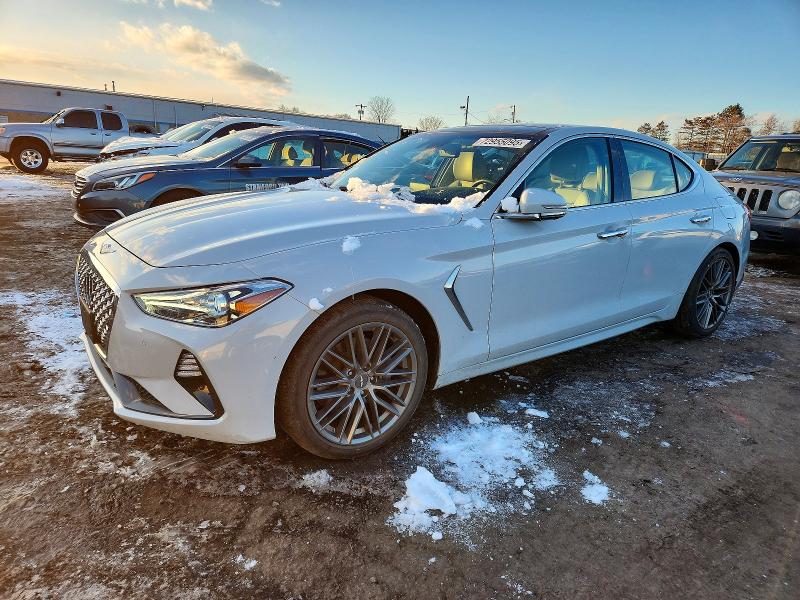 2019 GENESIS G70 PRESTI — VIN KMTG44LA3KU038155