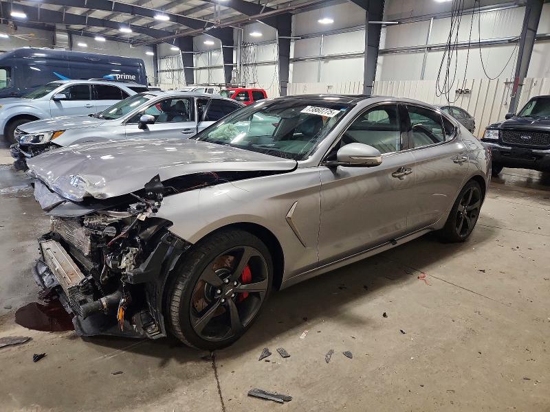 2020 GENESIS G70 — VIN KMTG34LE8LU064077
