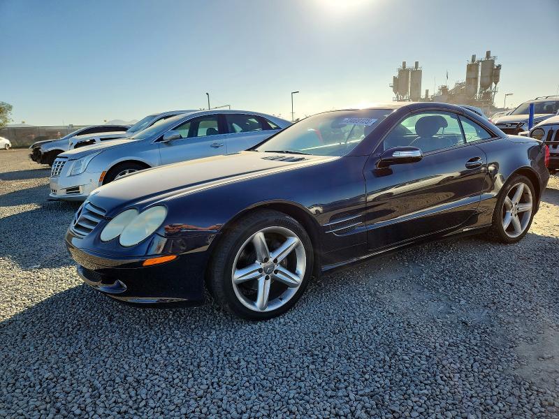 2004 MERCEDES-BENZ SL 500 — VIN WDBSK75FX4F065500