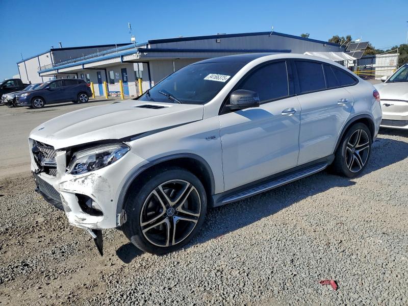 2019 MERCEDES-BENZ GLE COUPE — VIN 4JGED6EB9KA154139
