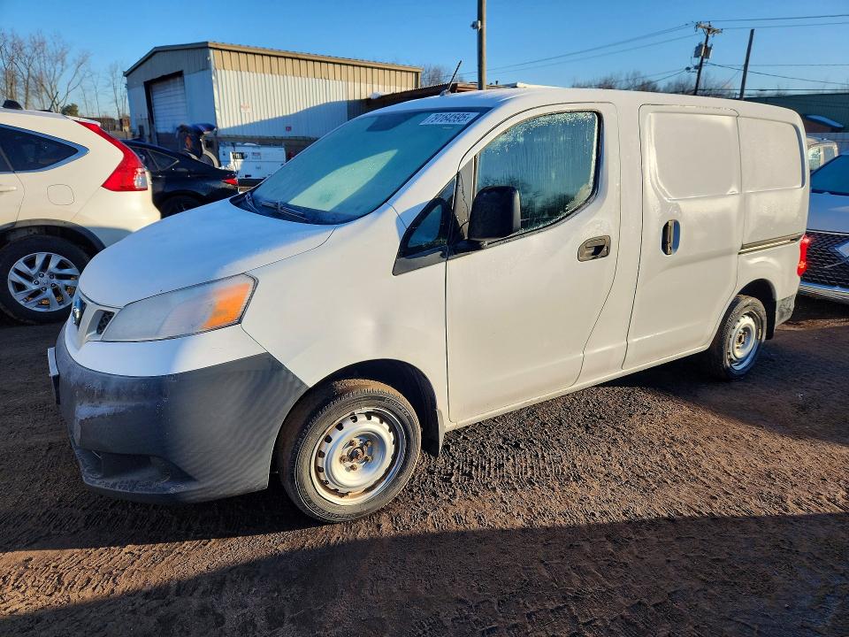 2015 NISSAN NV200 — VIN 3N6CM0KN5FK712044