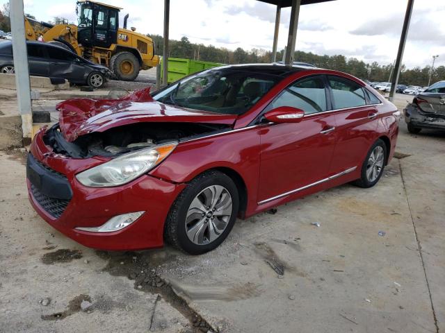2015 HYUNDAI SONATA HYBRID — VIN KMHEC4A4XFA129996