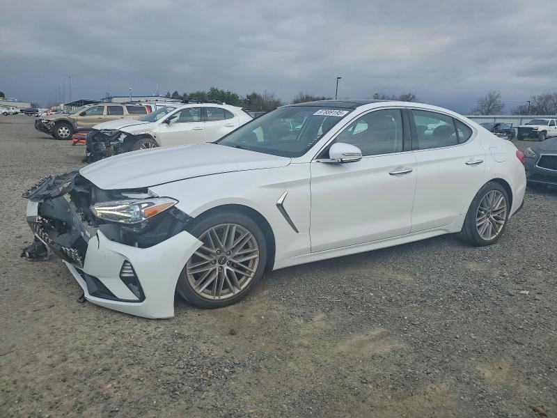 2020 GENESIS G70 ELITE — VIN KMTG34LA5LU063062