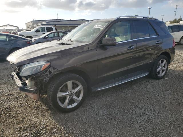 2017 MERCEDES-BENZ GLE 350 — VIN 4JGDA5JB2HA919706