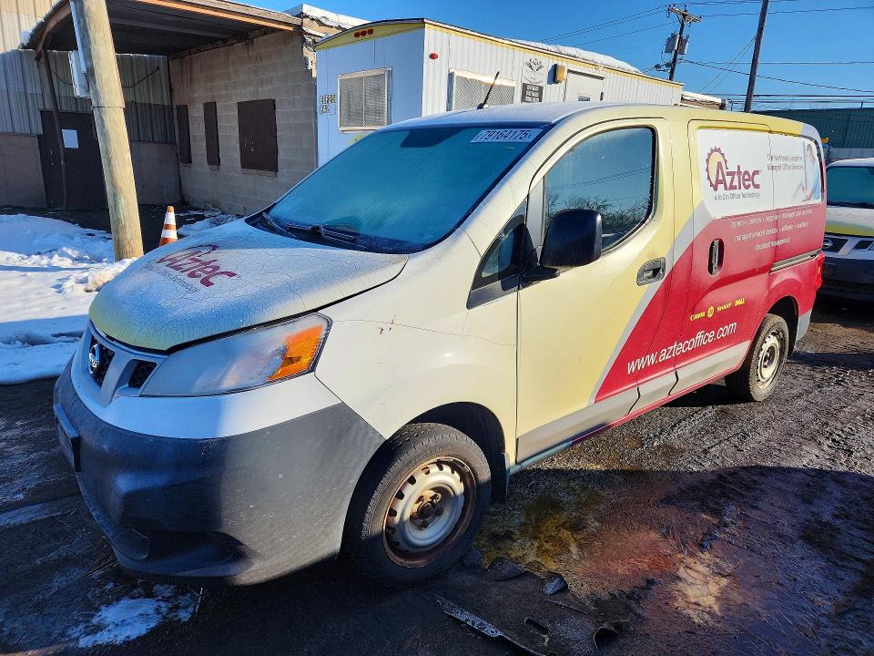 2015 NISSAN NV200 — VIN 3N6CM0KN0FK717023