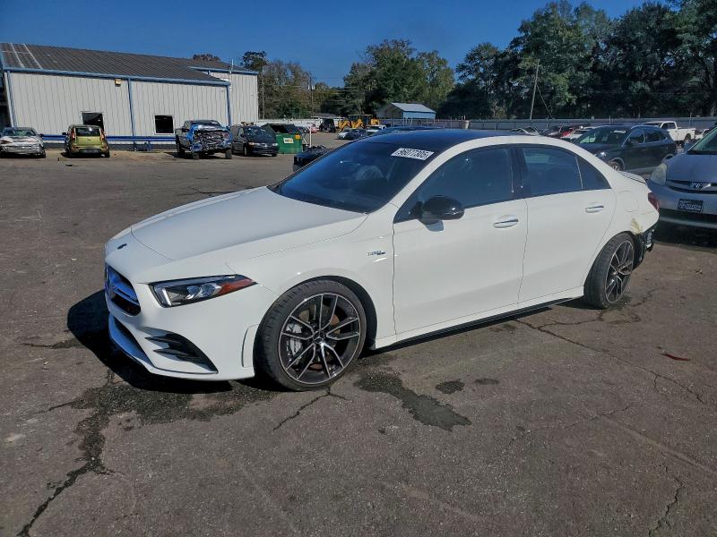 2021 MERCEDES-BENZ A 35 AMG — VIN W1K3G5BB4MJ321291