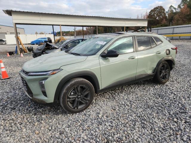 2025 CHEVROLET TRAX ACTIV — VIN KL77LKEP3SC010978