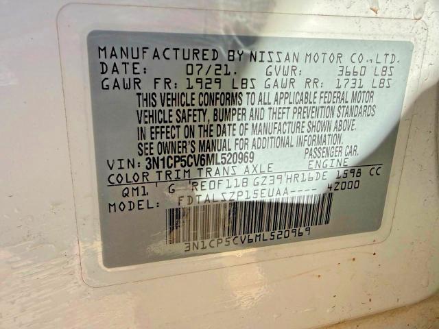 3N1CP5CV6ML520969