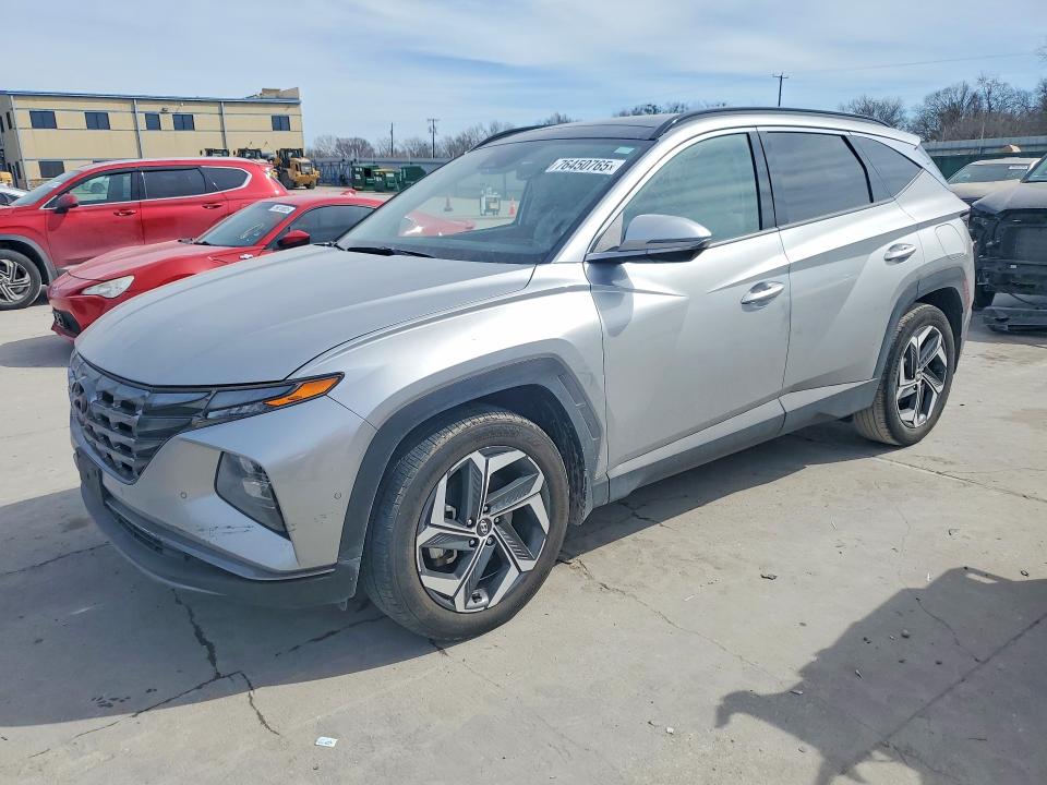 2024 HYUNDAI TUCSON LIM — VIN 5NMJE3DE0RH382850