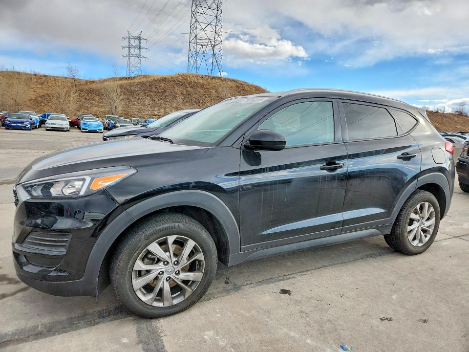 2020 HYUNDAI TUCSON LIM — VIN KM8J3CA40LU121487