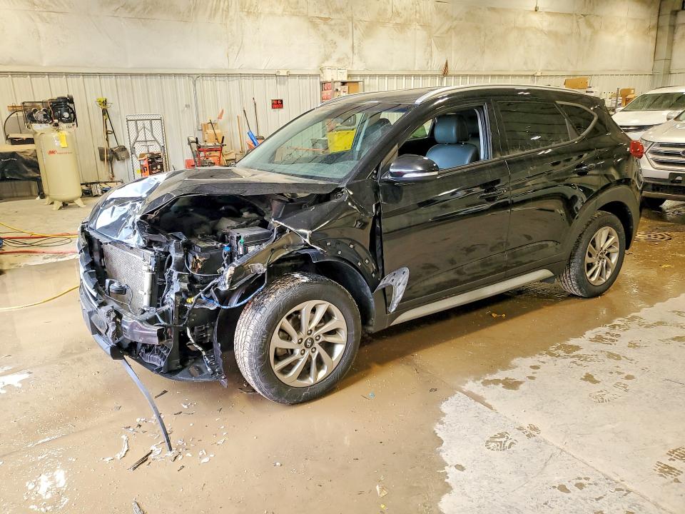 2017 HYUNDAI TUCSON LIM — VIN KM8J3CA44HU470000