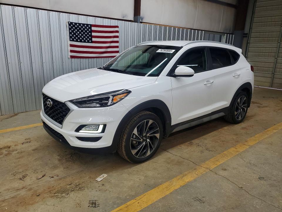 2019 HYUNDAI TUCSON LIM — VIN KM8J33AL7KU992716