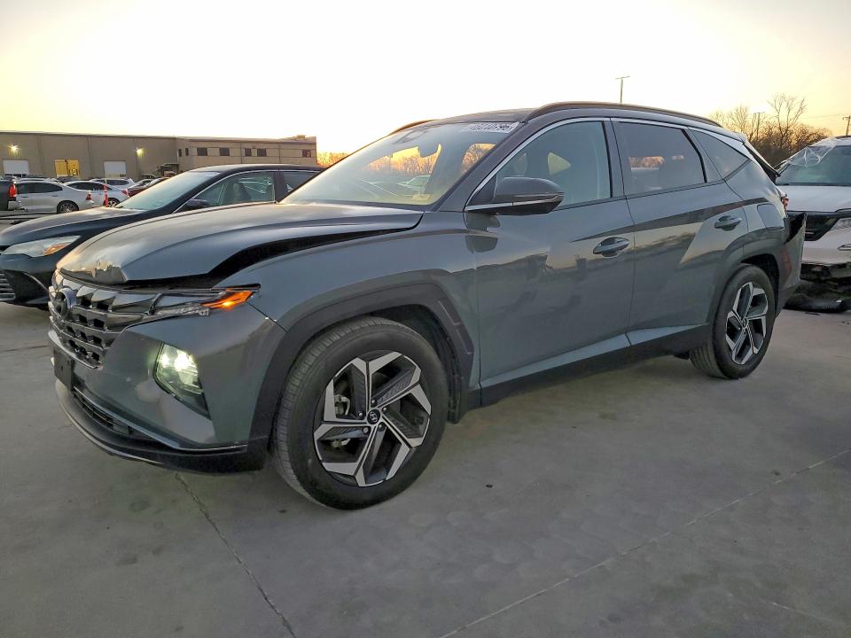 2024 HYUNDAI TUCSON — VIN 5NMJE3DE3RH401875