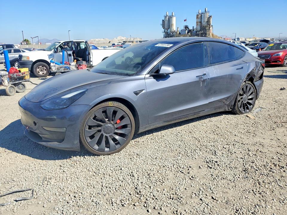 2023 TESLA MODEL 3 — VIN 5YJ3E1ECXPF546713